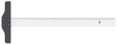 HATAS T CETVELİ MİKA TEKNİKER ACRYL 65 CM 01020