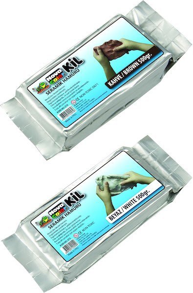 NOVA COLOR KİL BEYAZ 500GR. NC-4133