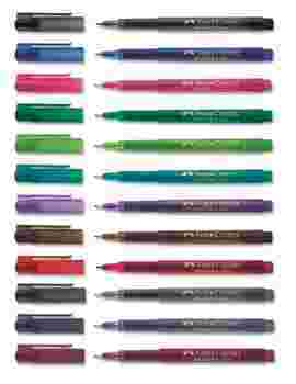 FABER YAZI KALEMİ BROADPEN YEŞİL 155467