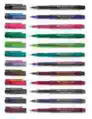 FABER YAZI KALEMİ BROADPEN YEŞİL 155467