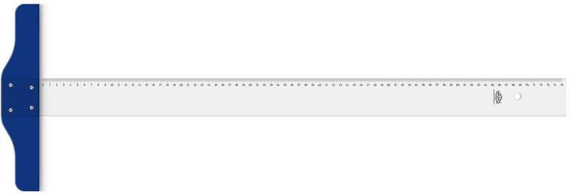 HATAS T CETVELİ MİKA TEKNİKER ACRYL 75 CM 01030