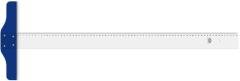 HATAS T CETVELİ MİKA TEKNİKER ACRYL 75 CM 01030