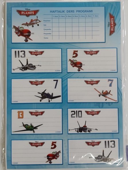 KESKİN ETİKET DERS PROG. 20 Lİ PLANES 220120-48