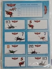 KESKİN ETİKET DERS PROG. 20 Lİ PLANES 220120-48