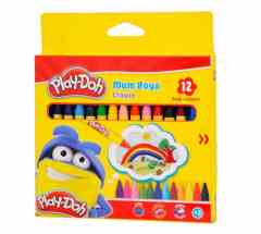 PLAY-DOH CRAYON (MUM) BOYA SİLİNEBİLİR 8MM CR004