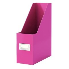 LEITZ MAGAZİNLİK WOW L-6047 METALİK PEMBE