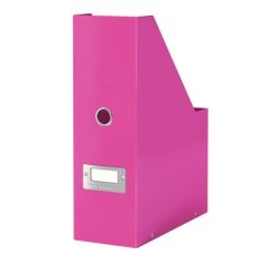 LEITZ MAGAZİNLİK WOW L-6047 METALİK PEMBE