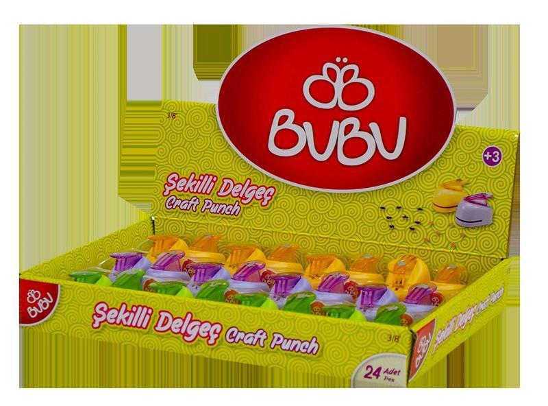 BU-BU DELGEÇ ŞEKİLLİ 24 LÜ 3/8 BUBU00018