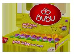BU-BU DELGEÇ ŞEKİLLİ 24 LÜ 3/8 BUBU00018