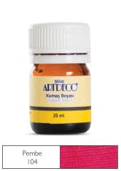 ARTDECO KUMAŞ BOYASI 25 ML. PİNK Y-010A-104
