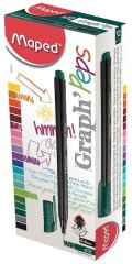 MAPED FINELINER KALEM PETROL YEŞİLİ 749119