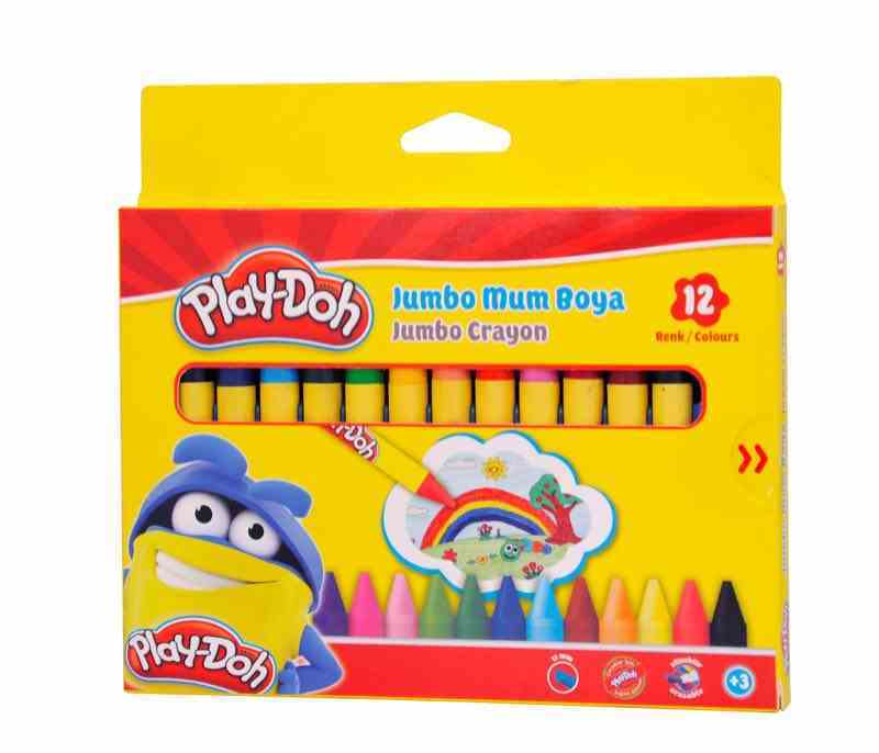 PLAY-DOH CRAYON (MUM) BOYA SİLİNEBİLİR11MM CR005