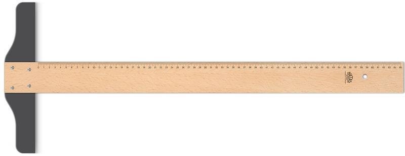 HATAS T CETVELİ TAHTA TEKNİKER 65 CM 01000