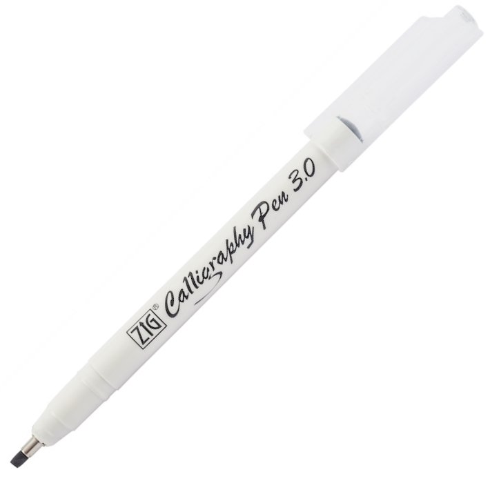 ZIG KALİGRAFİ KALEMİ 3,0MM PC-310 SİYAH