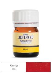 ARTDECO KUMAŞ BOYASI 25 ML. RED Y-010A-105