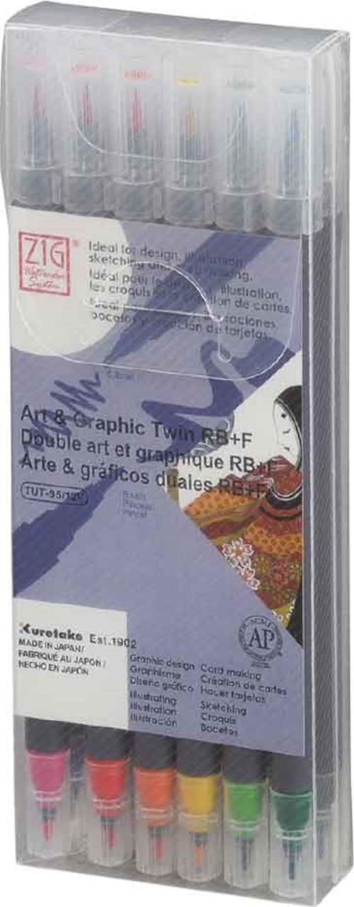 ZIG ART&GRAPHIC TWIN RB TUT-95/12VBA 12Lİ BASIC