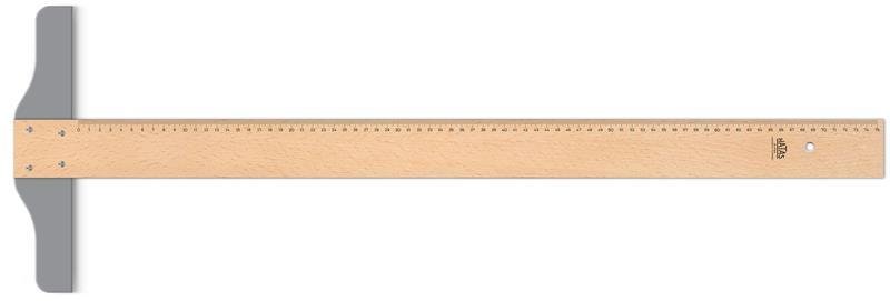 HATAS T CETVELİ TAHTA TEKNİKER 75 CM 01010