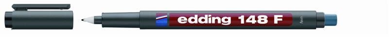 EDDING ASETAT KALEMİ SİLGİLİ E-148F KIRMIZI
