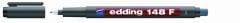 EDDING ASETAT KALEMİ SİLGİLİ E-148F KIRMIZI