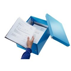 LEITZ WOW C&S ORTA BOY KUTU L-6044 MAVİ