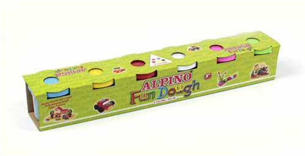 ALPINO OYUN HAMURU 100 GR 6 LI GRDP-000301