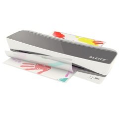 LEITZ LAMİNASYON MAK. A4 ILAM HOME L-7366 GRİ