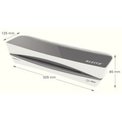 LEITZ LAMİNASYON MAK. A4 ILAM HOME L-7366 GRİ