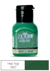 ARTDECO AKRİLİK BOYA 25 ML HAKİ YEŞİL 070A-3027