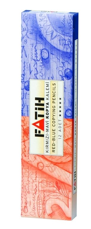 FATİH KOPYA KALEMİ KIRMIZI-MAVİ 29100