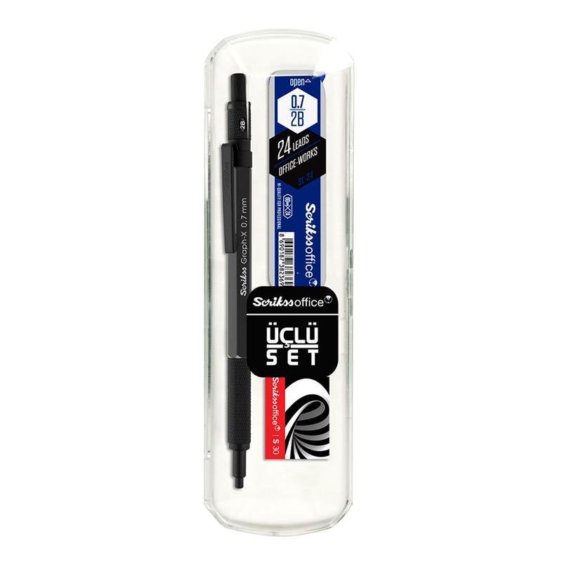 SCRIKSS VERSATİL GRAPH-X 0,7 ANTRAS 3 LÜ SET