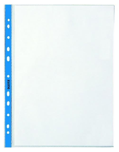 LEITZ POŞET DOSYA A4 100 LÜ KRİSTAL L-4700