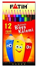 FATİH KURUBOYA 12 RENK TAM BOY 33112