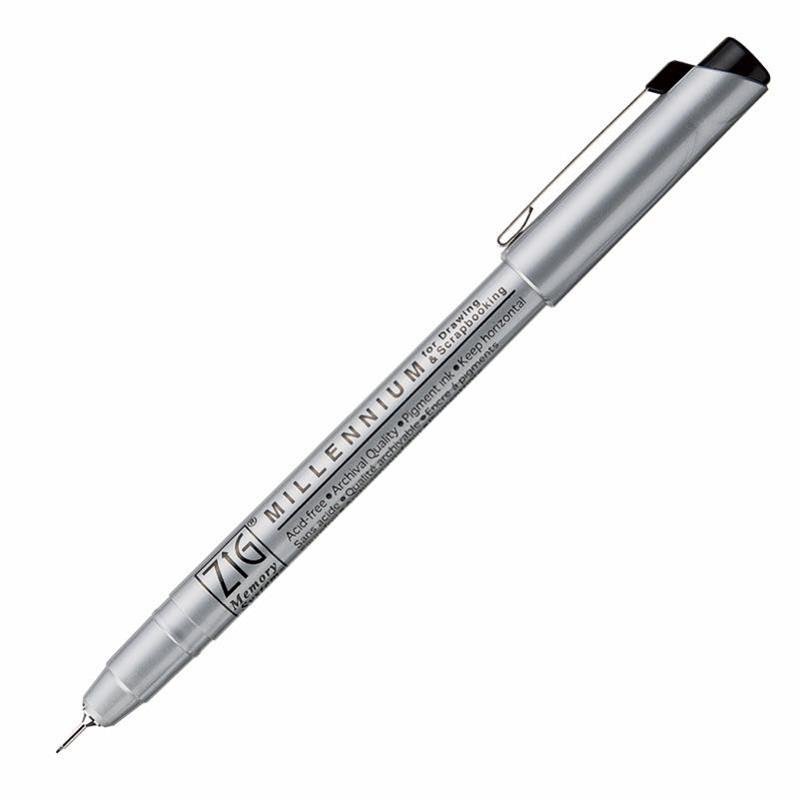 ZIG ÇİZİM KALEMİ MILLENIUM MS-01 0.25MM MOR
