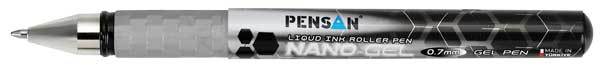 PENSAN ROLLER KALEM NANO JEL SİYAH 6020
