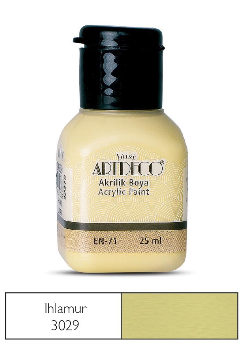 ARTDECO AKRİLİK BOYA 25 ML IHLAMUR 070A-3029