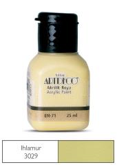ARTDECO AKRİLİK BOYA 25 ML IHLAMUR 070A-3029