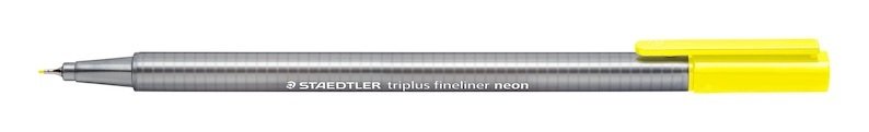 STAEDTLER FINELINER TRIPLUS 0.3 NEON SARI 334-101