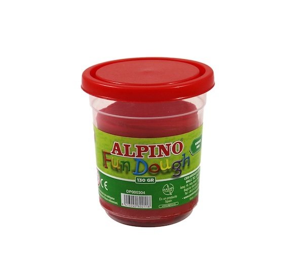 ALPINO OYUN HAMURU 130 GR KIRMIZI DP-000304