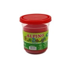 ALPINO OYUN HAMURU 130 GR KIRMIZI DP-000304