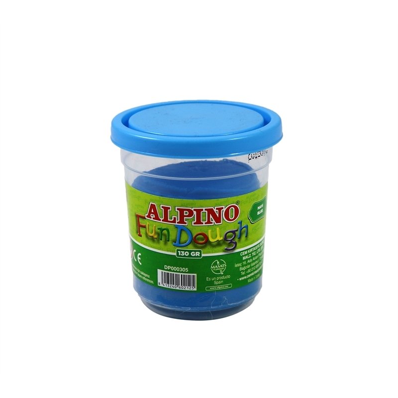 ALPINO OYUN HAMURU 130 GR MAVİ DP-000305