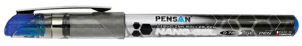 PENSAN ROLLER KALEM NANO JEL MAVİ 6020