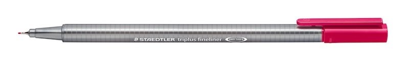 STAEDTLER FINELINER TRIPLUS 0.3 KIRMIZI 334-2