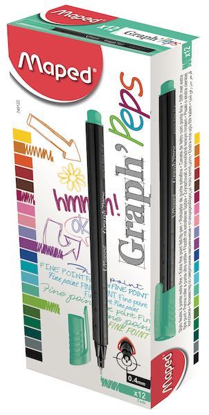 MAPED FINELINER KALEM ZÜMRÜT YEŞİLİ 749122