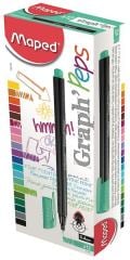 MAPED FINELINER KALEM ZÜMRÜT YEŞİLİ 749122