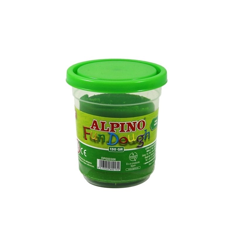 ALPINO OYUN HAMURU 130 GR YEŞİL DP-000306