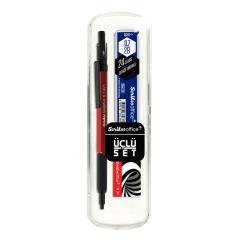 SCRIKSS VERSATİL GRAPH-X 0,7 KIRMIZ 3 LÜ SET