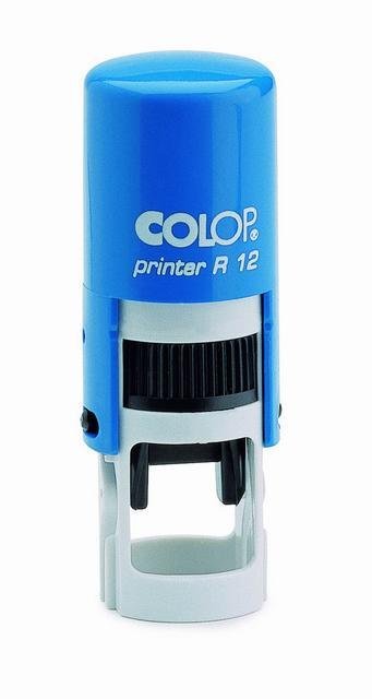 COLOP KAŞE R12 OTOMATİK YUVARLAK SİYAH 15314238