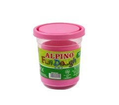 ALPINO OYUN HAMURU 130 GR PEMBE DP-000307