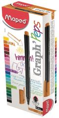 MAPED FINELINER KALEM KESE KAĞIDI 749124