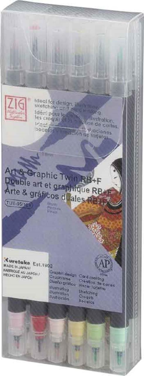 ZIG ART&GRAPHIC TWIN RB TUT-95/12VPA 12Lİ PALE
